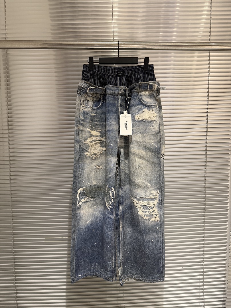 Лучшая версия джинсов PTL INDE – обзор и цена Shorts Denim Frayed